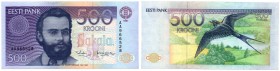 Estonia 500 krooni 1991 AA
UNC