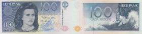 Estonia 100 krooni 1992
AU