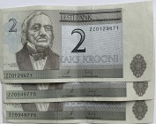 Estonia 2 krooni 2007 ZZ (3)
Substitution notes.