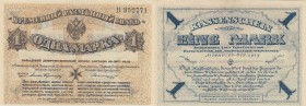 Latvia - Jelgava 1 mark 1919
UNC
