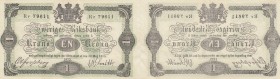 Sweden 1 kronor 1875
VF