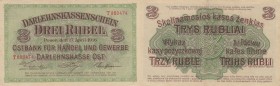 Germany - Posen 3 roubles 1916
XF
