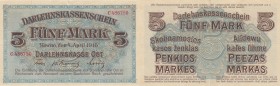 Germany - Lithuania Kowno (Kaunas) 5 mark 1918
VF
