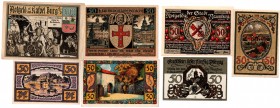 Germany lot of paper money (12)
(12)