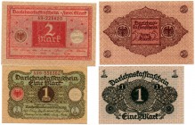 Germany 1 and 2 mark 1920 (2)
UNC