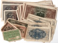 Germany lot of paper money (30)
(30)