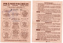 Germany - Collection of Estonian (Ostland) Premium Certificate (Prämienschein) for food 1943 - - Petseri Parish Government
UNC Extremely rare!