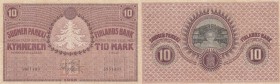 Finland 10 markkaa 1918
VF