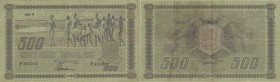 Finland 500 markkaa 1922
VF