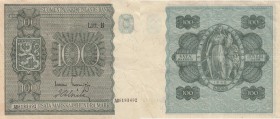 Finland 100 markkaa 1945
VF