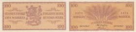 Finland 100 markkaa 1957
UNC
