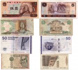 Lot of paper money (4)
(4)