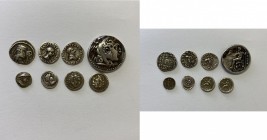 Ancient coins (7)
Sold as is without authenticity guarantee, no refund or return possible.