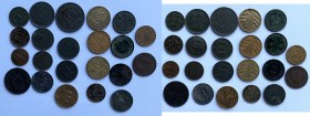 Estonia, Germany, Latvia, Poland, Serbia, Romania lot of coins (22)
(22)