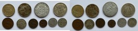 Estonia lot of coins (10)
(10)
