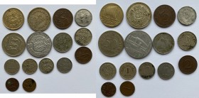 Estonia lot of coins (15)
(15)