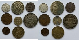 Estonia lot of coins (8)
(8)