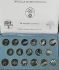 Germany silver medals set (17) - Olympics
Proof Box