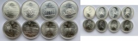 Canada lot of silver coins - Olympics (8)
(8)