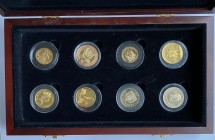 Wold lot of gold coins and gold medal - Olympics (8)
Total weight 89.02 g.