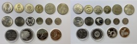 Wold lot of coins - Olympics (16)
(16)