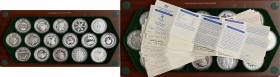 Australia lot of coins - Olympics (16)
Box damaged.
