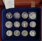 Wold lot of coins - Olympics (12)
(12)