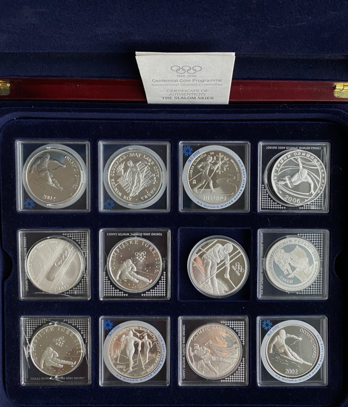 Wold lot of coins - Olympics (24)
(24)