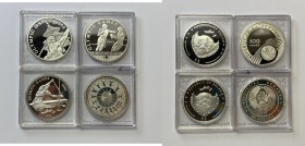 Wold lot of coins - Olympics (4)
(4)