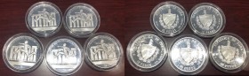Cuba lot of coins - Olympics (5)
(5)