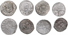 Livonian coins (4)
Reval, Dorpat.