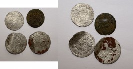 Courland coins (4)
(4)