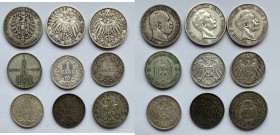 Germany lot of coins (9)
(9)