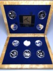 1st World Air Games - Turkey 1997 coins set
10