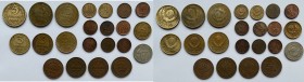 Russia lot of coins (22)
(22)