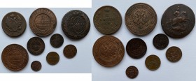 Russia lot of coins (9)
(9)