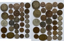 Russia, Estonia, Latvia, Germany, USA, Sweden lot of coins (31)
(31)