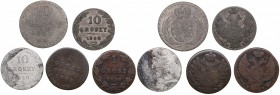 Russia - Poland lot of coins (5)
(5)