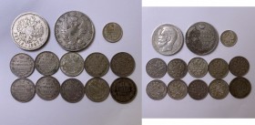 Russia lot of coins (13)
(13)