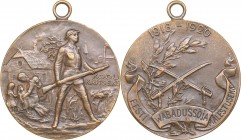 Estonia War of Independence Medal 1918-1920
10.23 g. 28mm.