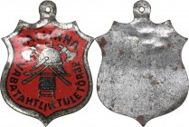 Estonia badge Tallinn Voluntary Fire Fighting brigade
1.05 g. 32x24mm.