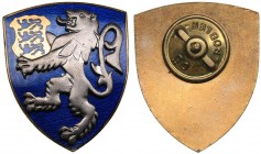 Estonia Police badge
22.80 g. 41х34mm.