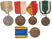 Sweden medals (5)
(5)