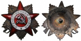 Russia - USSR Order of the Patriotic War 2nd class
40.11 g. 44x46mm.