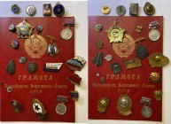 Russia - USSR small collection of badges (19)
(19)