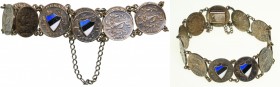Beautiful bracelet from Estonian coins
25.55 g. 88.93 mm.