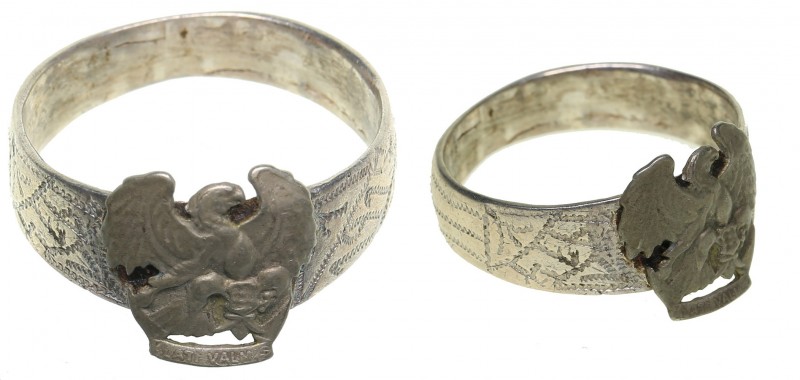 Estonian Young Eagles (Estonian youth organisation) ring before 1940
4.17 g. 20...