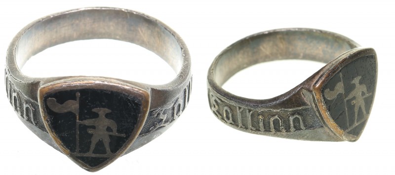 Estonian Tallinn ring before 1940
6.44 g. 20mm. Sold as is, no return or refund...