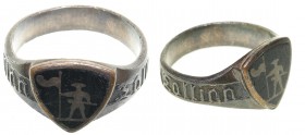 Estonian Tallinn ring before 1940
6.44 g. 20mm. Sold as is, no return or refund.