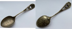 Old large spoon
196mm.